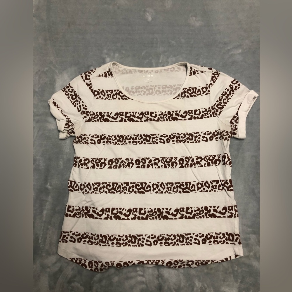 🌻cheetah top